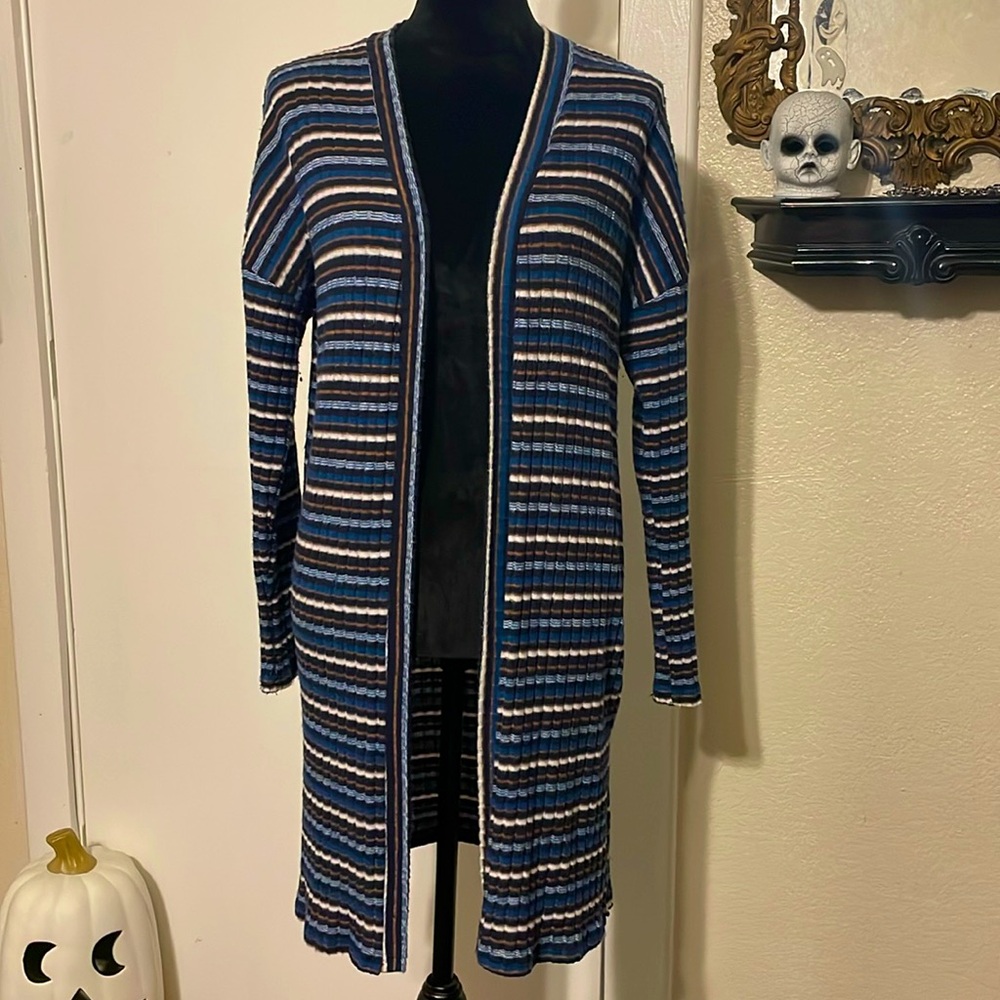 Stripes cardigan